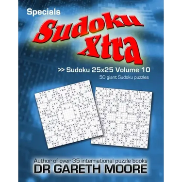Sudoku 25x25 Volume 10: Sudoku Xtra Specials