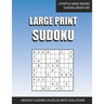 Large Print Sudoku: Easy Large Print Sudoku Book 003
