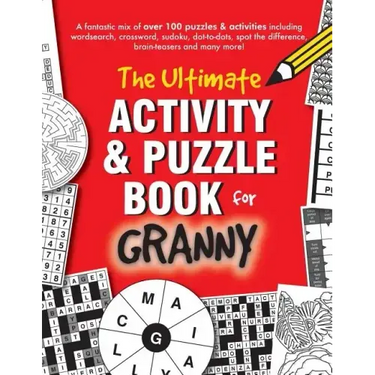 The Ultimate Activity & Puzzle Book for Granny