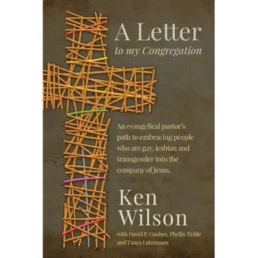 A Letter to My Congregation
