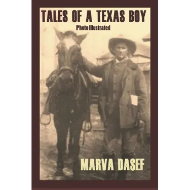 Tales of a Texas Boy: Large Print Trade Paperback