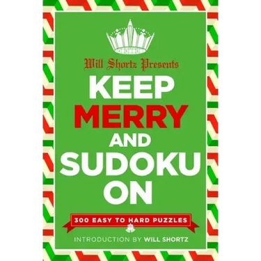 Will Shortz Presents Keep Merry and Sudoku On