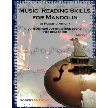 Music Reading Skills for Mandolin Level 1