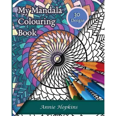 My Mandala Colouring Book