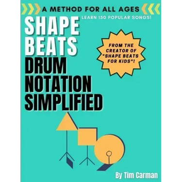 Shape Beats: Drum Notation Simplified