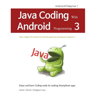 Java Coding with Android Programming 3: Android API Beginner 1