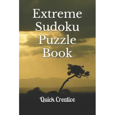 Extreme Sudoku Puzzle Book: 16 x 16 Mega Sudoku featuring 50 HARD Sudoku Puzzles and Answers