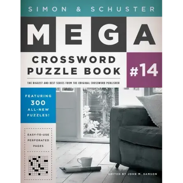 Simon & Schuster Mega Crossword Puzzle Book #14