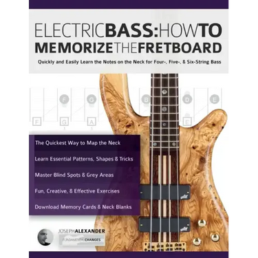 Electric Bass: How To Memorize The Fretboard