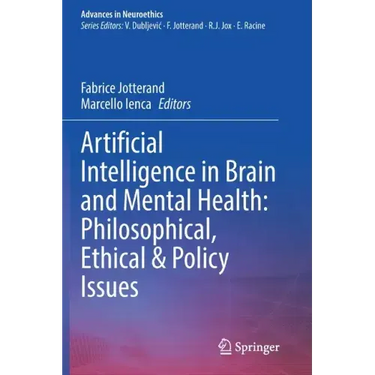 Artificial Intelligence in Brain and Mental Health: Philosophical, Ethical & Policy Issues