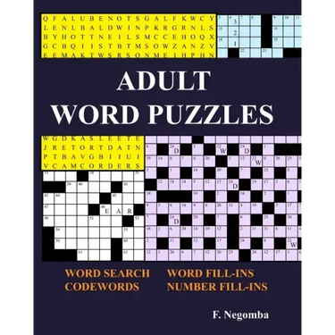 Adult Word Puzzles