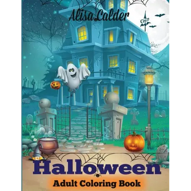 Halloween Coloring Book