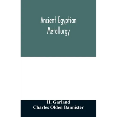 Ancient Egyptian metallurgy