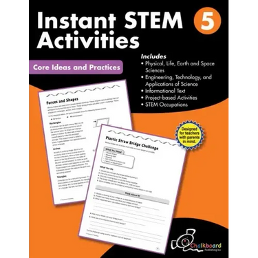 Instant STEM Activities Grade 5
