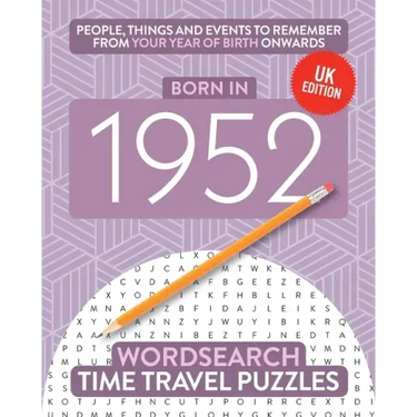 Born in 1952: Your Life in Wordsearch Puzzles
