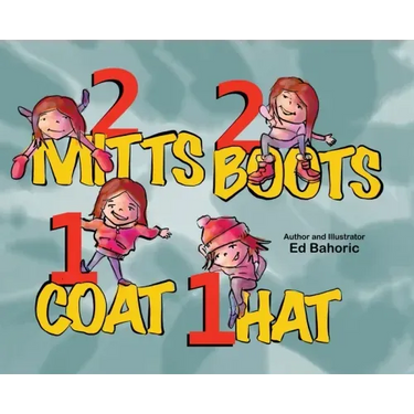 2 Mitts, 2 Boots, 1 Coat, 1 Hat