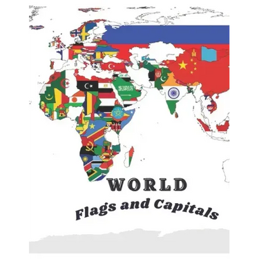 WORLD Flags and Capitals: Famous Countries of the World