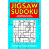 Jigsaw Sudoku: 400 Medium to Hard Jigsaw Sudoku Puzzles