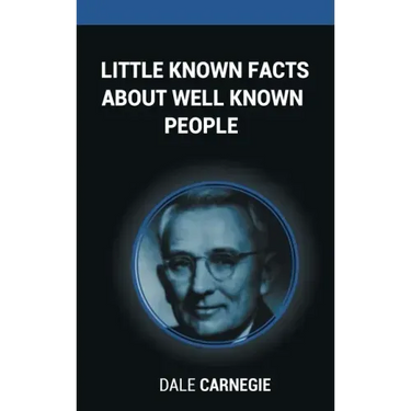 Little Known Facts About Well Known People