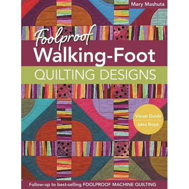 Foolproof Walking-Foot Quilting Designs