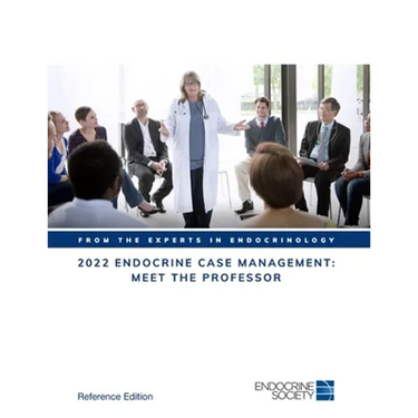 2022 Endocrine Case Management: Meet the Professor