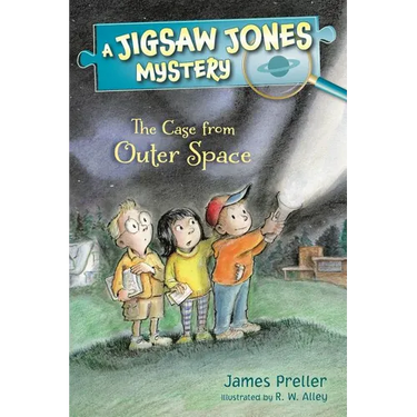 Jigsaw Jones: The Case from Outer Space