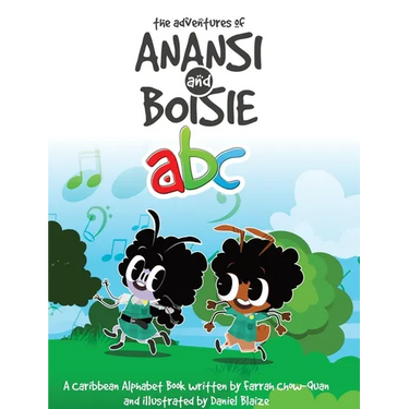 The Adventures of Anansi and Boisie ABC