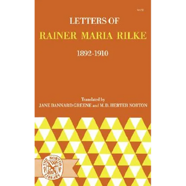 Letters of Rainer Maria Rilke, 1892-1910