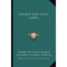 France And Italy (1899)