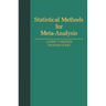 Statistical Methods for Meta-Analysis