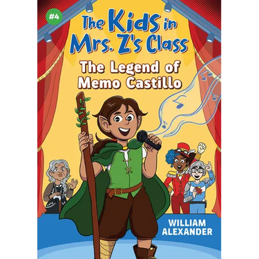 The Kids in Mrs. Z's Class: The Legend of Memo Castillo