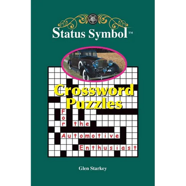 Status Symbol: Crossword Puzzles for the Automotive Enthusiast