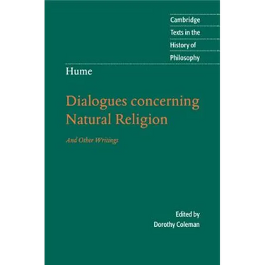 Hume: Dialogues Concerning Natural Religion