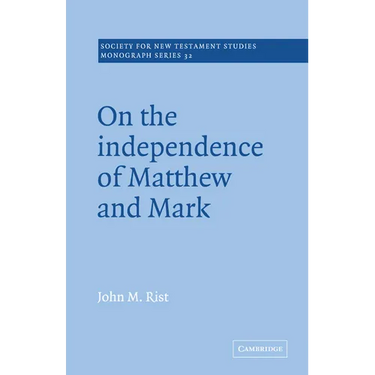 On the Independence of Matthew and Mark