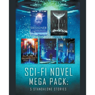 Sci-Fi Novel Mega Pack: Five Standalone Stories