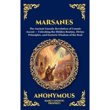 Marsanes: The Ancient Gnostic Revelation of Cosmic Ascent - Unlocking the Hidden Realms, Divine Principles, and Esoteric Wisdom of the Soul (Deluxe Ha