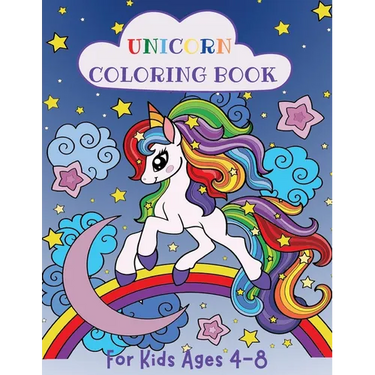 Unicorn Coloring Book