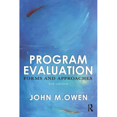 Program Evaluation: Forms and Approaches