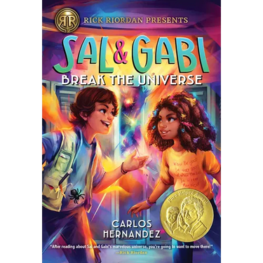 Rick Riordan Presents: Sal and Gabi Break the Universe-A Sal and Gabi Novel, Book 1
