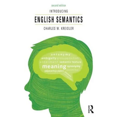 Introducing English Semantics