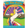 On The Farm Coloring Book for Kids Ages 3-6!