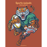 Sports Animals Coloring Book 2