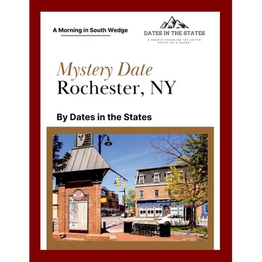 Mystery Date South Wedge Rochester NY