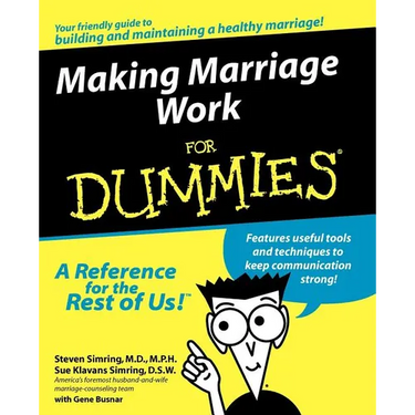 Making Marriage Work for Dummies