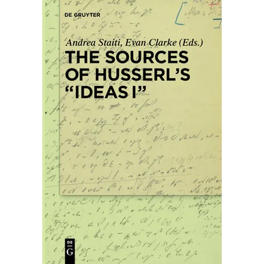 The Sources of Husserl's 'Ideas I'