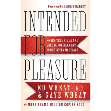 Intended for Pleasure