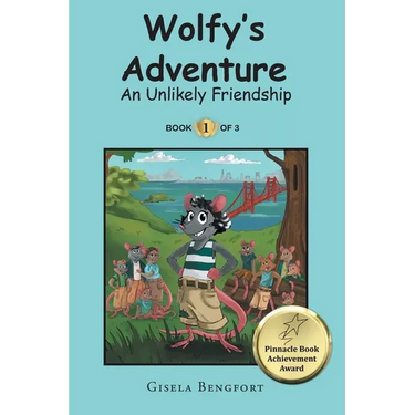 Wolfy's Adventure: An Unlikely Friendship