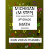 8th Grade MICHIGAN M-STEP 2019 MATH Test Prep: 8th Grade MICHIGAN STUDENT TEST of EDUCATION PROGRESS, 2019 MATH Test Prep/Study Guide