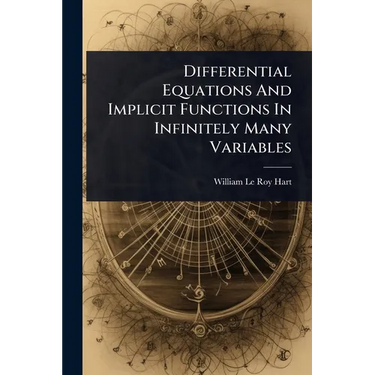 Differential Equations And Implicit Functions In Infinitely Many Variables