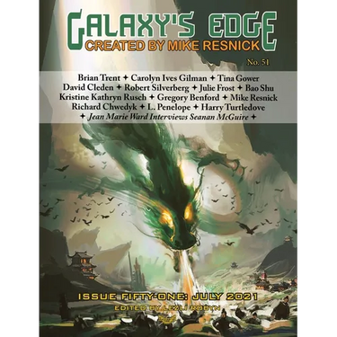 Galaxy's Edge Magazine: Issue 51, July 2021